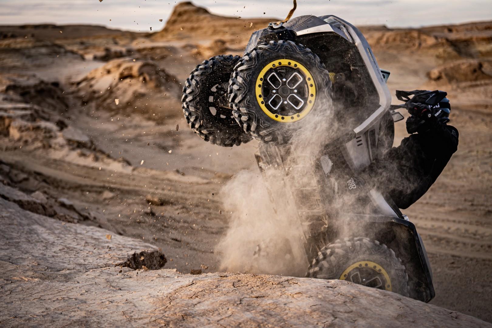 BENDA REDSTONE 550 R2 - Двуместен ATV Квадроцикъл 500cc | Цена 8 080
